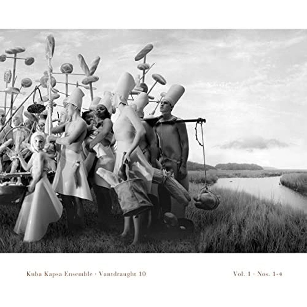 Kuba Kapsa Ensemble - Vantdraught 10 - Vol. 1