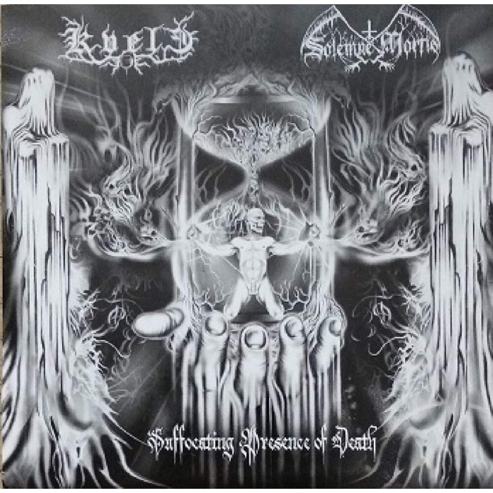 Kvele & Solemne Mortis - Suffocating Presence Of Death (Split Cd)