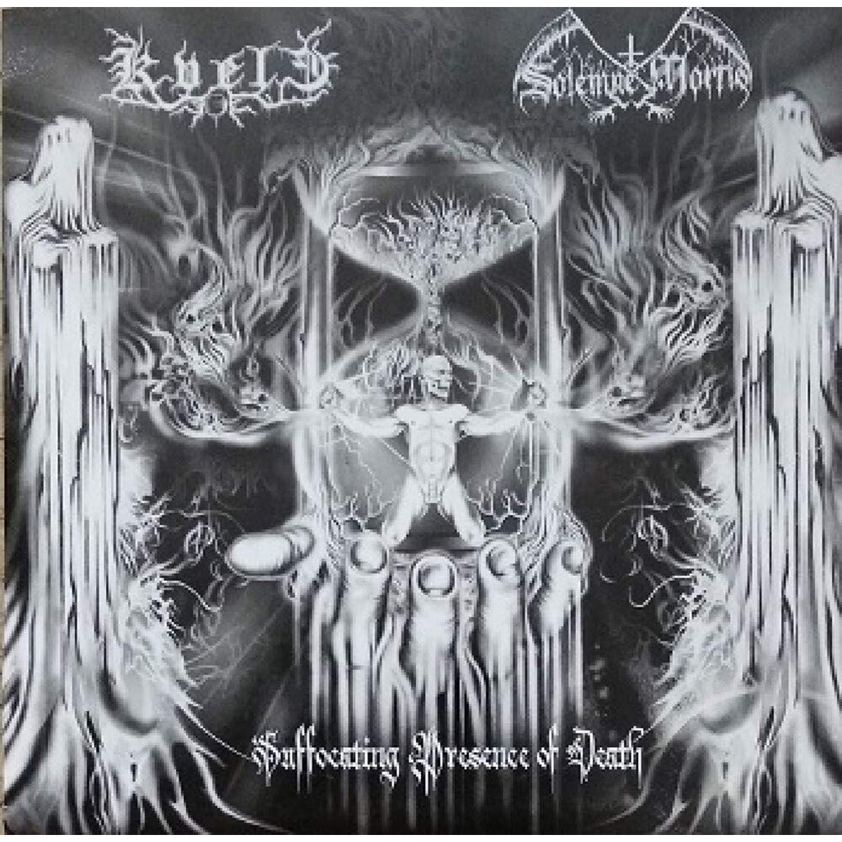 Kvele & Solemne Mortis - Suffocating Presence Of Death (Split Cd)