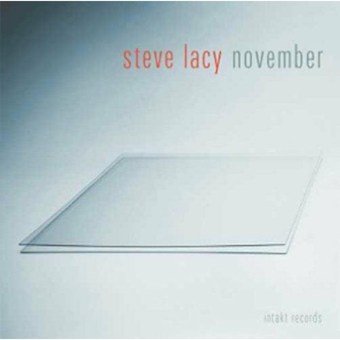 Steve Lacy - November