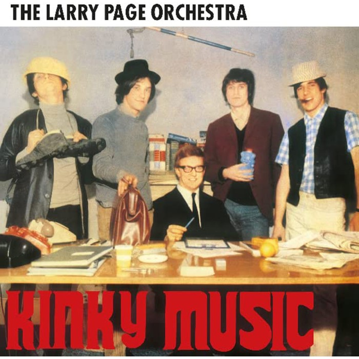 Larry Page Orchestra - Kinky Music