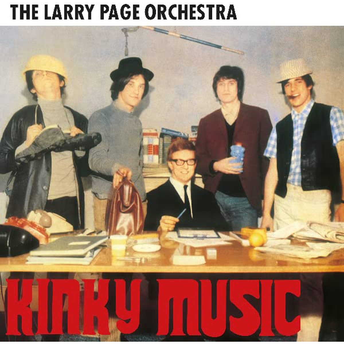 Larry Page Orchestra - Kinky Music