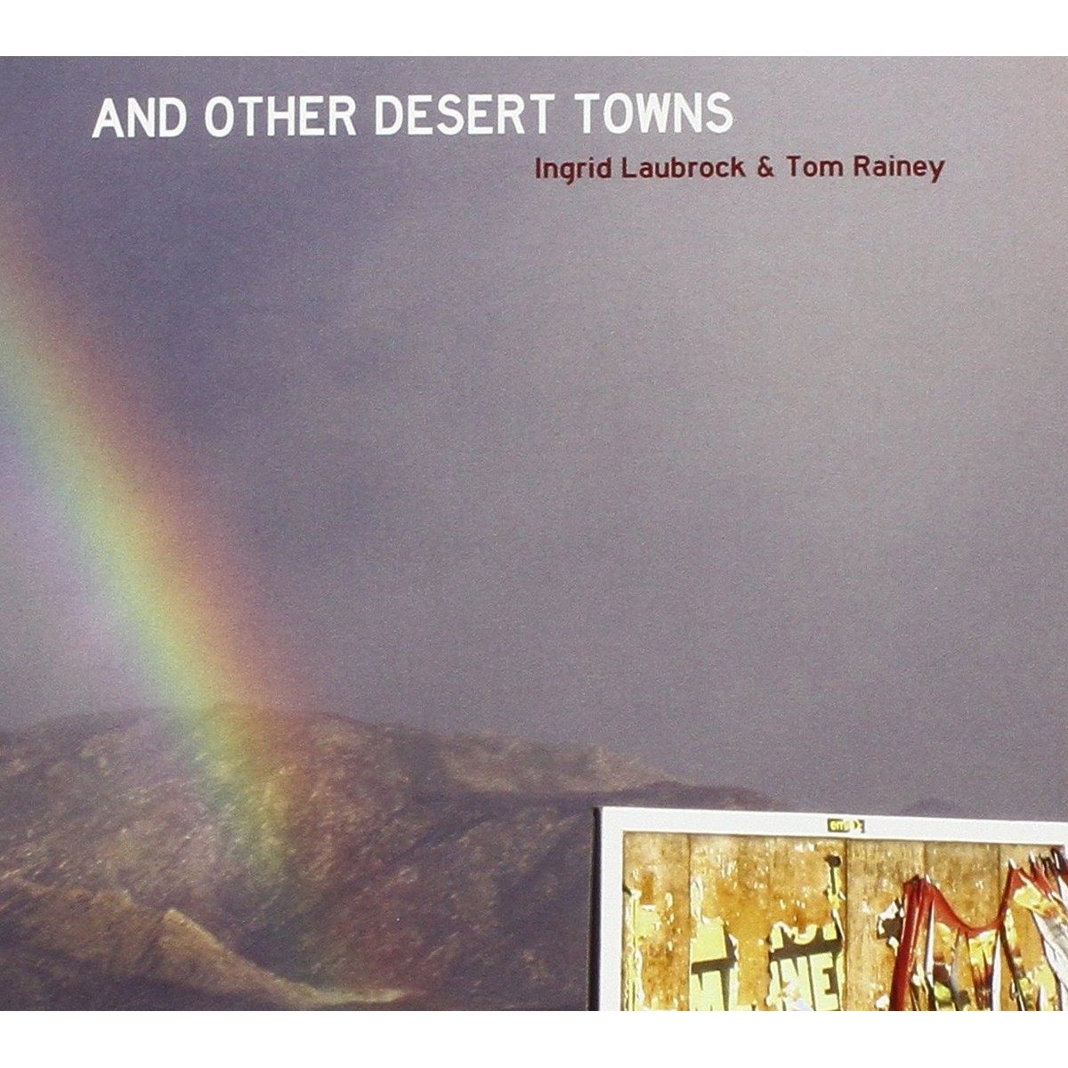 Ingrid Laubrock & Tom Rainey - And Other Desert Towns