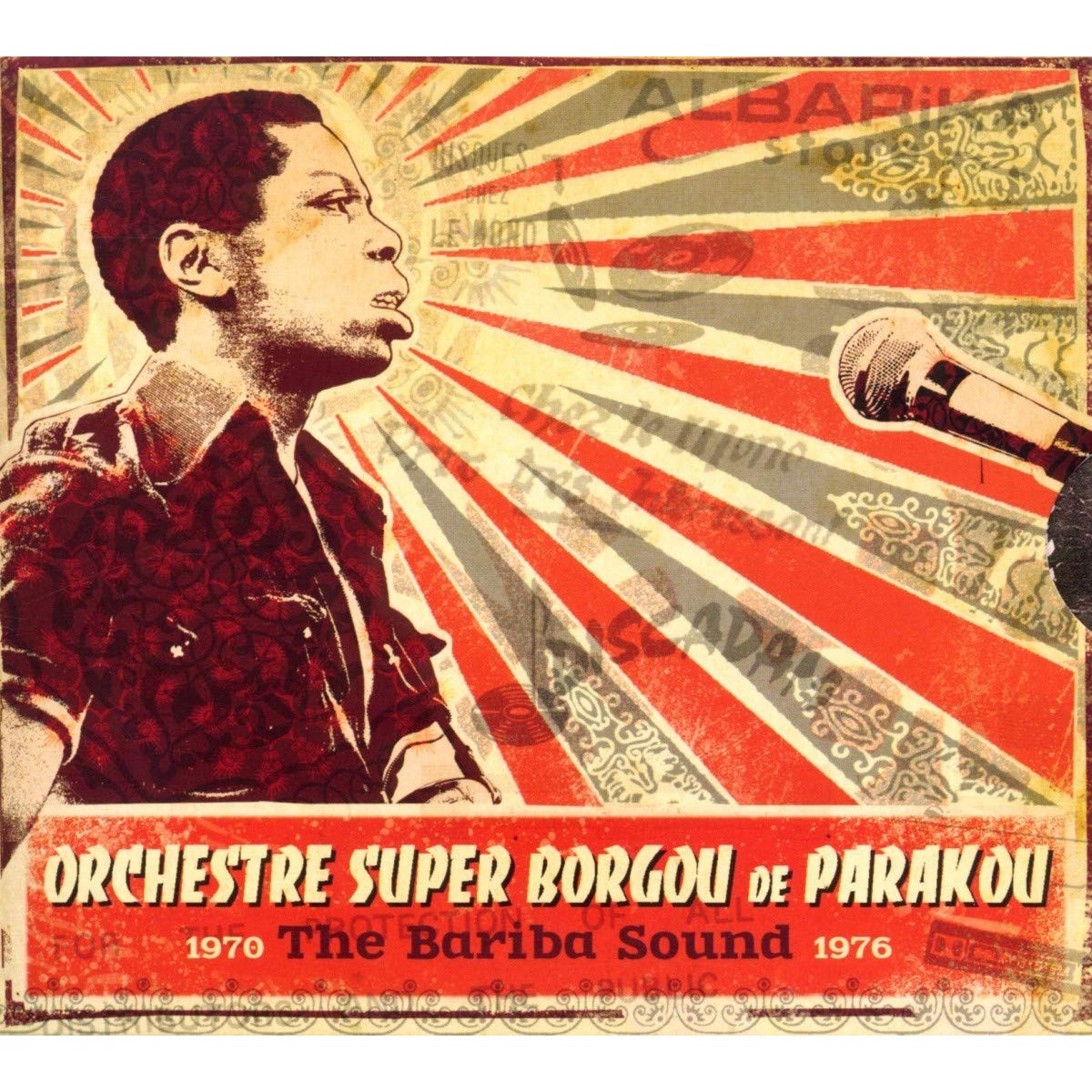Le Super Borgou De Parakou - Bariba Sound