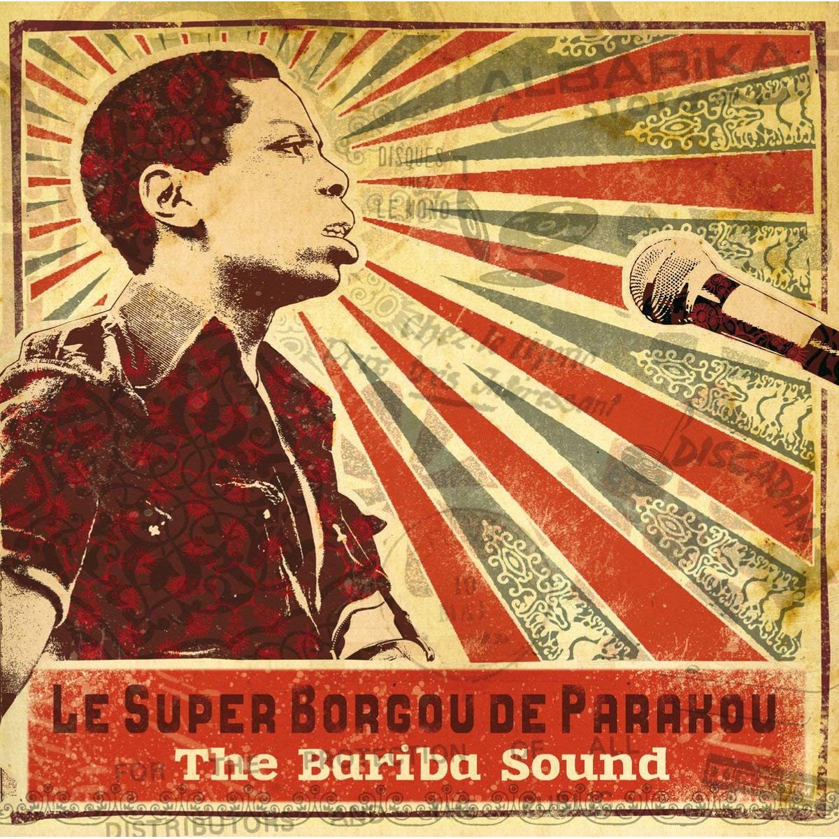 Le Super Borgou De Parakou - Bariba Sound