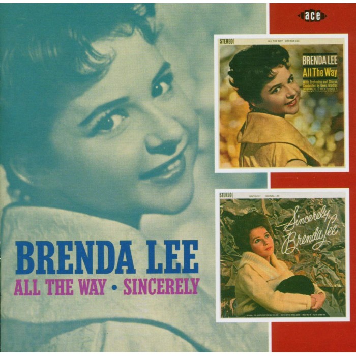 Brenda Lee - All The Way/Sincerely