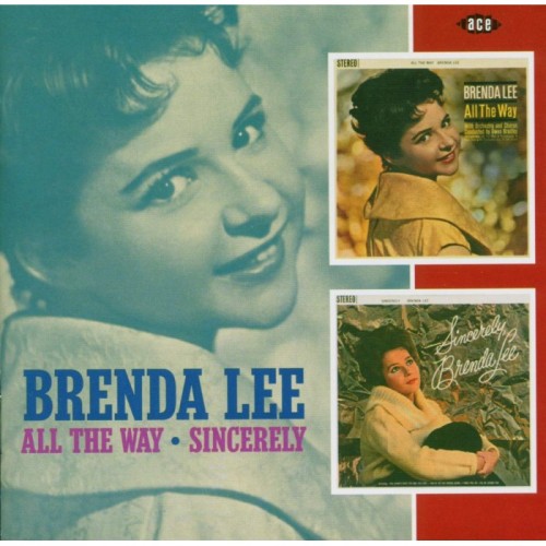 Brenda Lee - All The Way/Sincerely