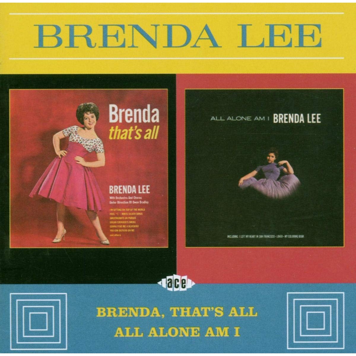Brenda Lee - Brenda That's All / All Alone Am I