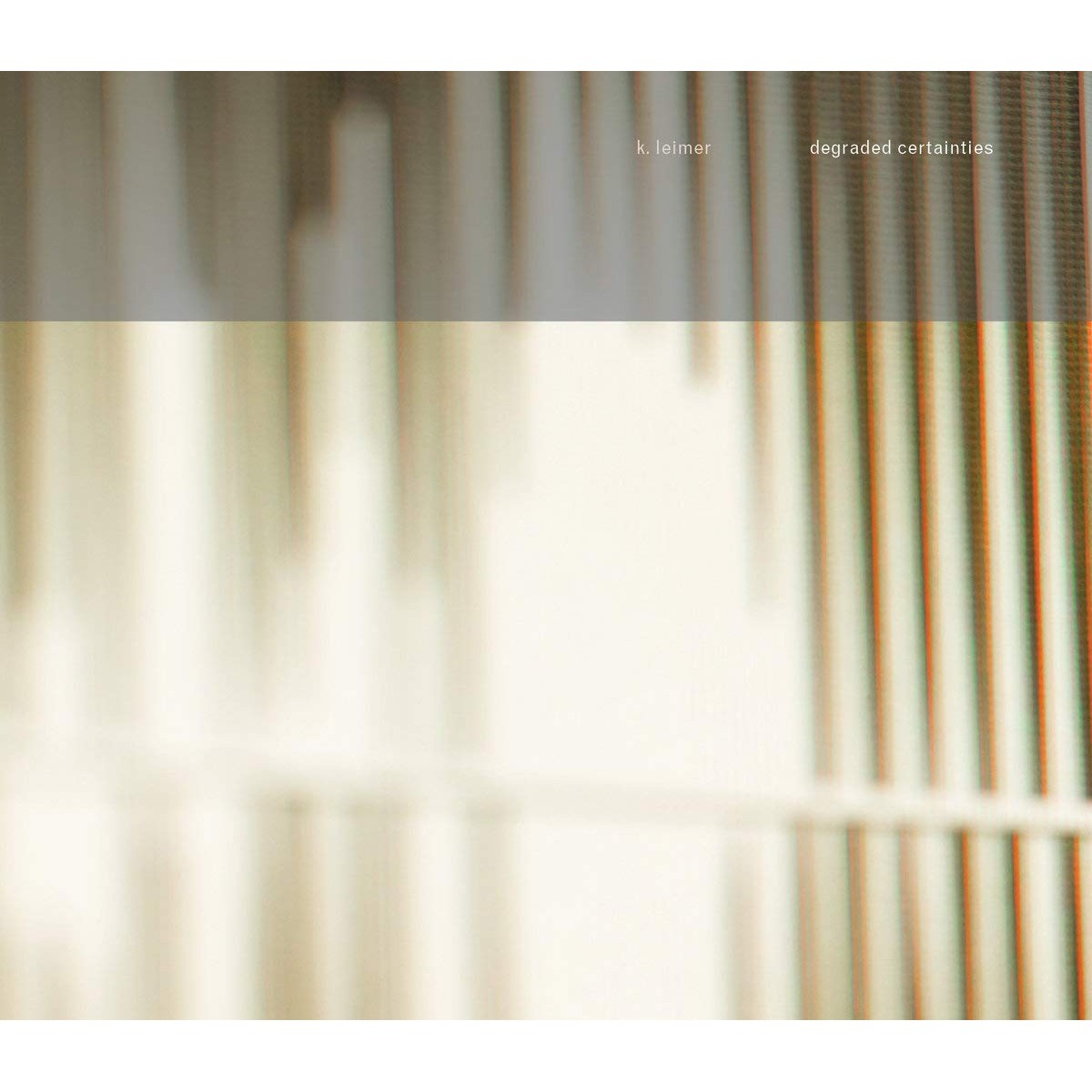 Kerry Leimer - Degraded Certainties