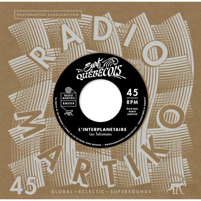 Les Talismans & Les Jaguars - Surf Quebecois: L'interplanetaire / Guitare Jet