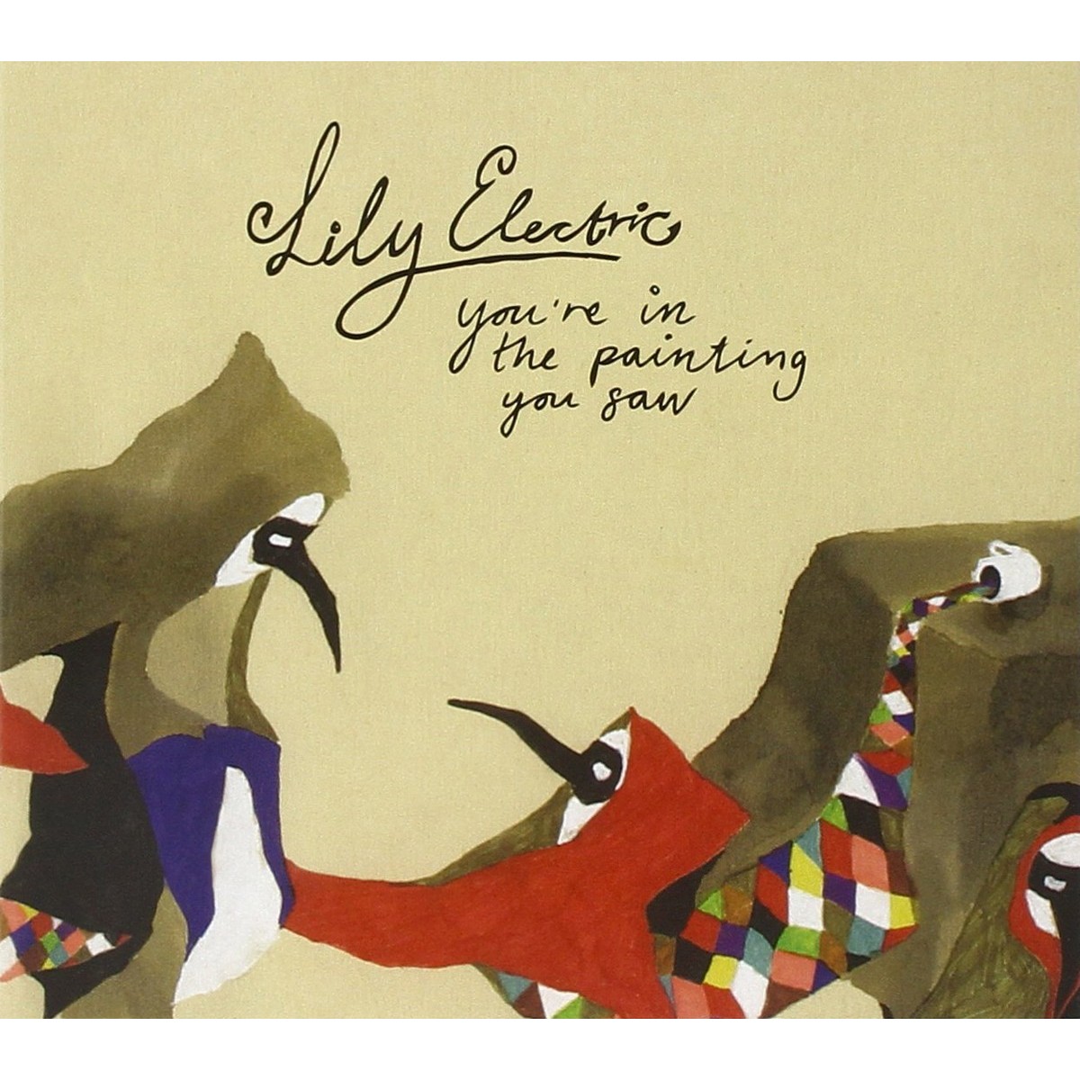 Lily Electric - You're In The Painting You Saw