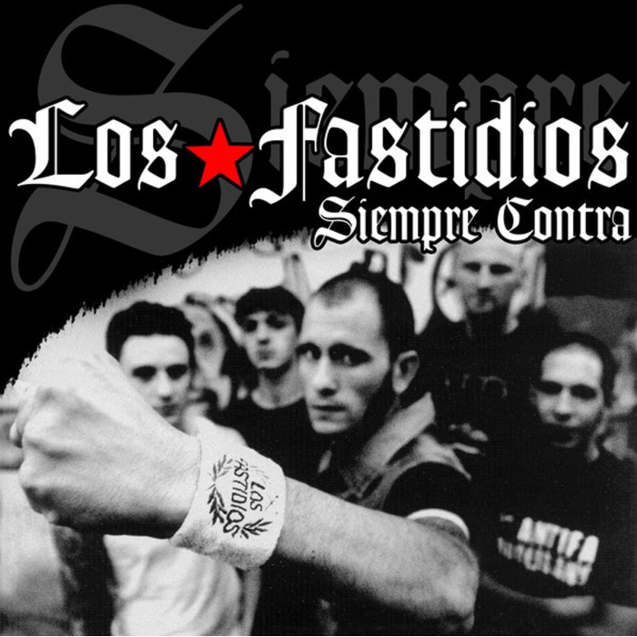 Los Fastidios - Siempre Contra (Red Black Vinyl)