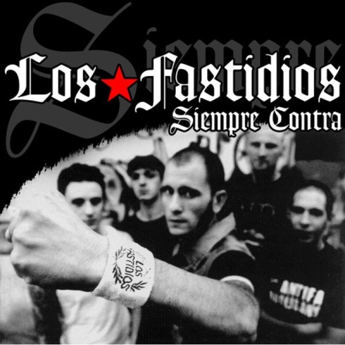 Los Fastidios - Siempre Contra (Red Black Vinyl)