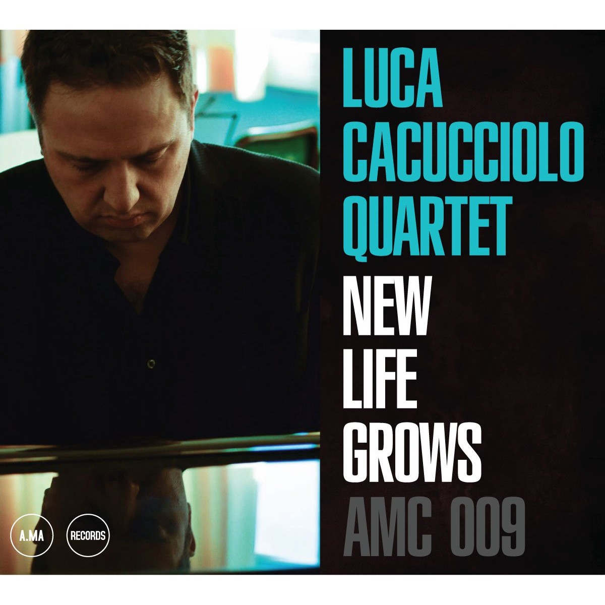 Luca Cacucciolo Quartet - New Life Grows
