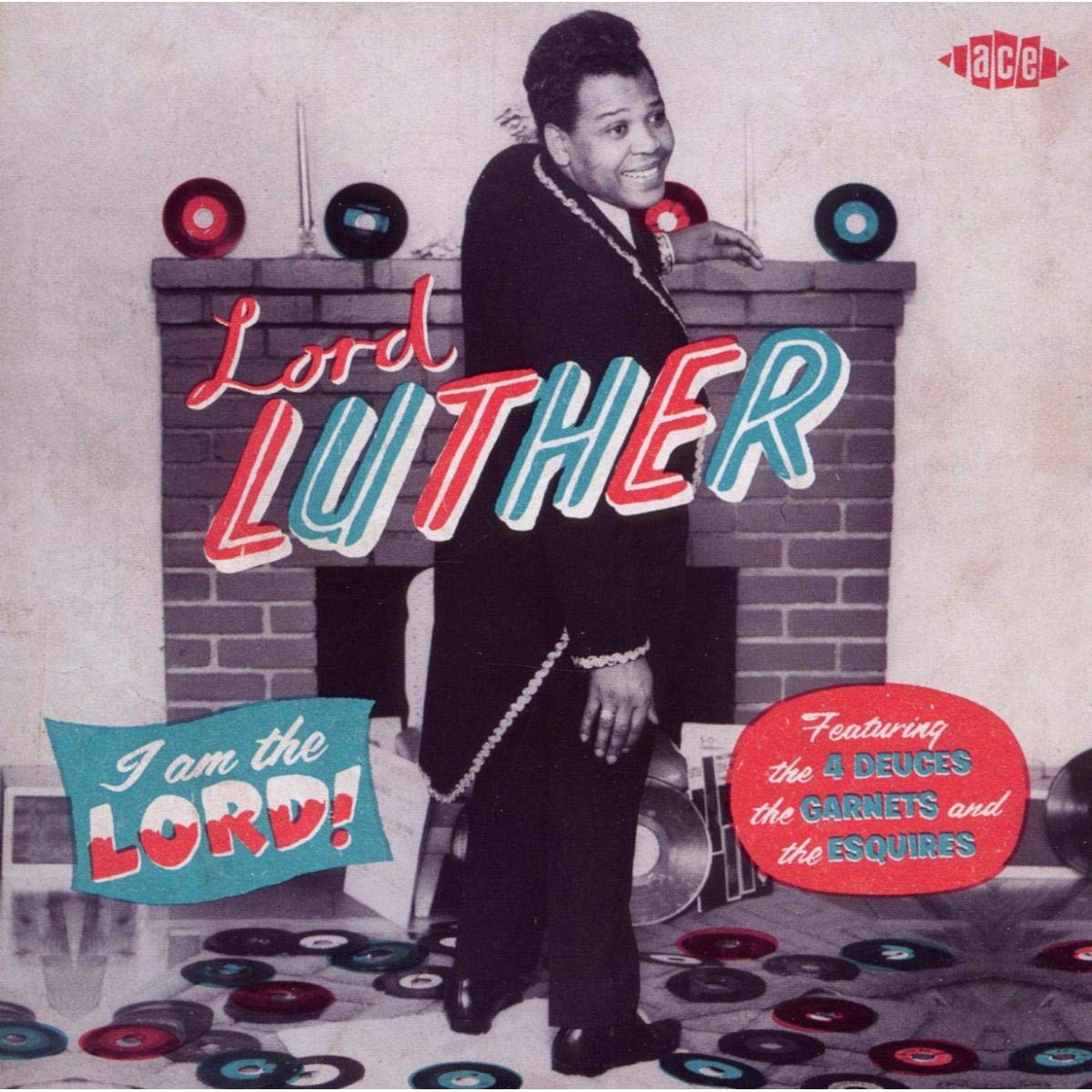 Lord Luther - I Am The Lord