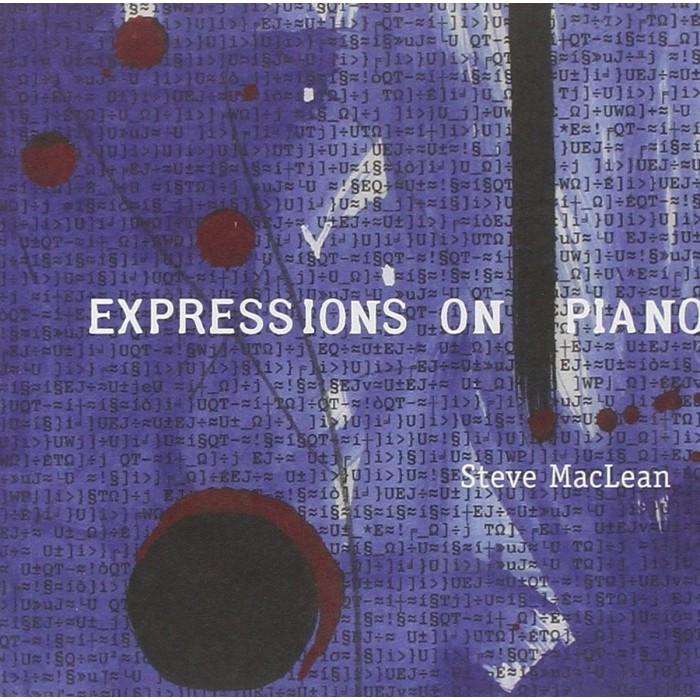 Steve Maclean - Expressions For Piano