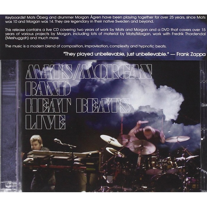 Mats-Morgan Band - Heat Beats Live / Tourbook 1991-2007