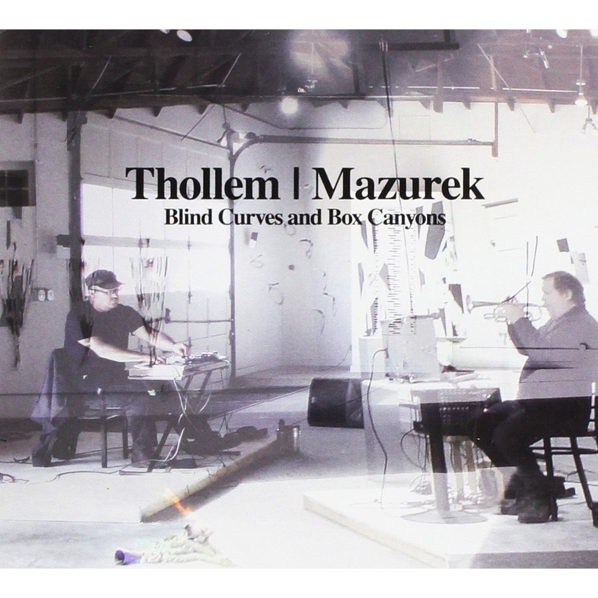 Thollem McDonas & Rob Mazurek - Blind Curves And Box Canyons