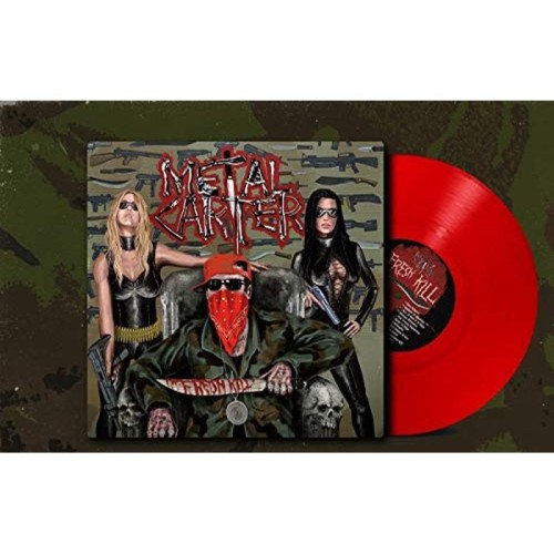 Metal Carter - Fresh Kill (Red Vinyl)