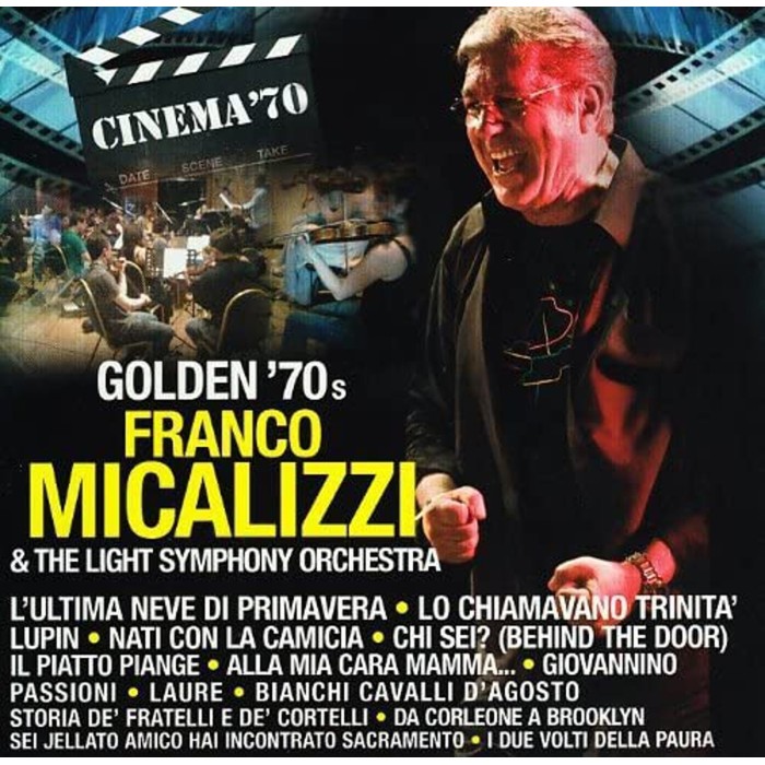 Franco Micalizzi & Light Symphony Orchestra - Golden 70's