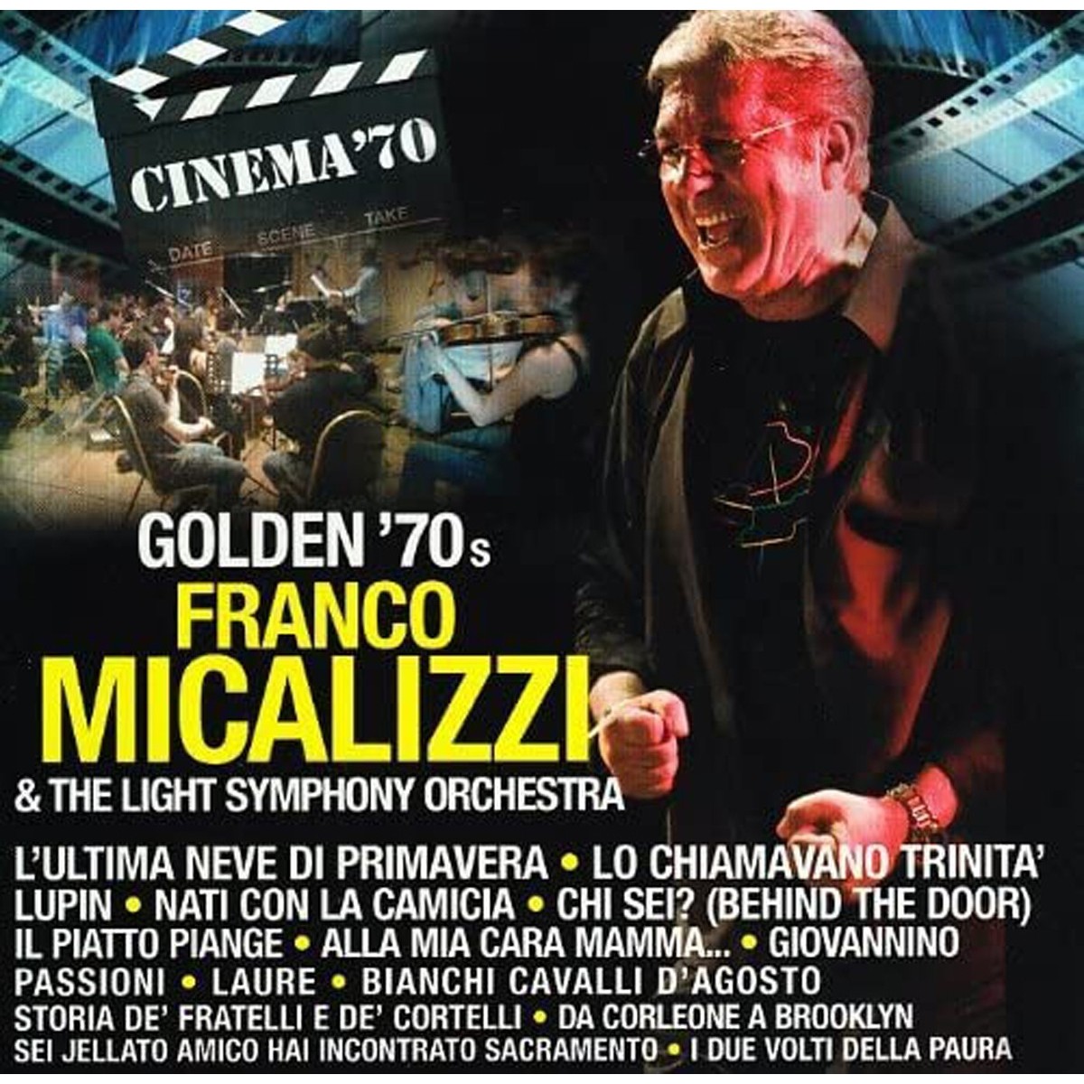 Franco Micalizzi & Light Symphony Orchestra - Golden 70's
