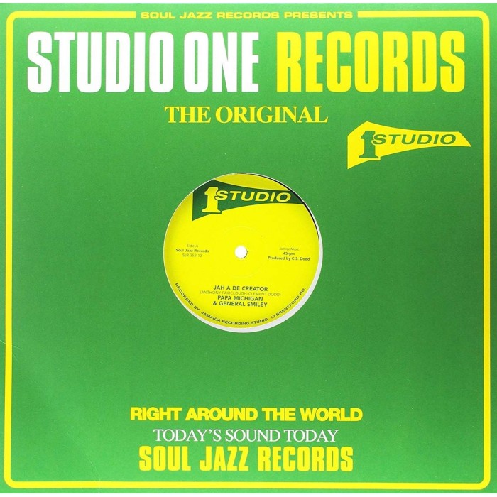 Papa Michigan & General Smiley & Brentford Disco Set - Jah A De Creator / Rebel Disco