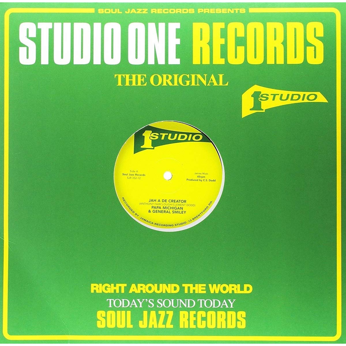 Papa Michigan & General Smiley & Brentford Disco Set - Jah A De Creator / Rebel Disco
