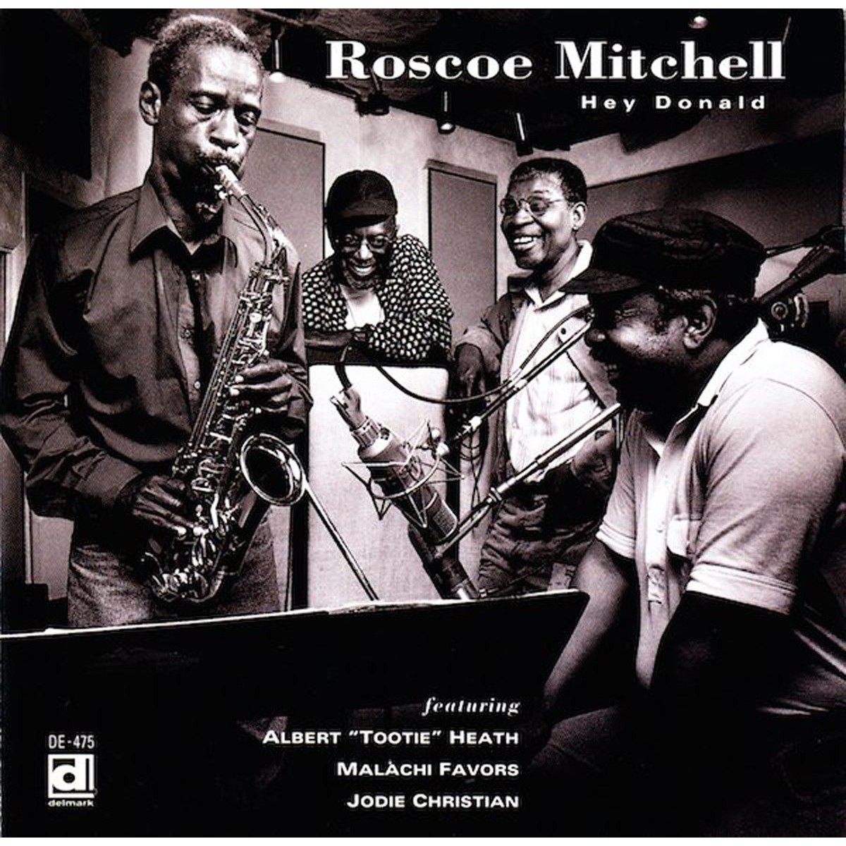 Roscoe Mitchell - Hey Donald