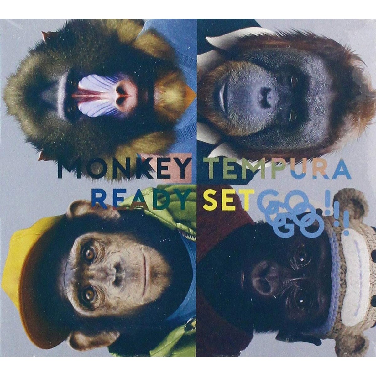 Monkey Tempura - Ready / Set / Go!