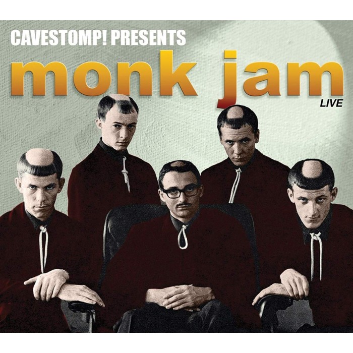 Monks - Monk Jam: Live At Cavestomp