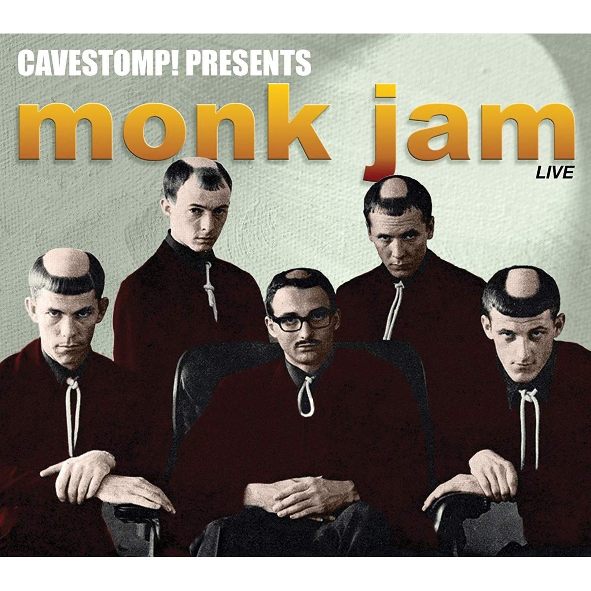 Monks - Monk Jam: Live At Cavestomp