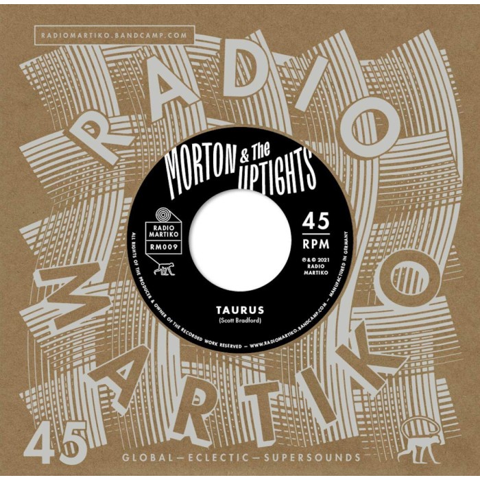 Morton & The Uptights - Taurus / Montego