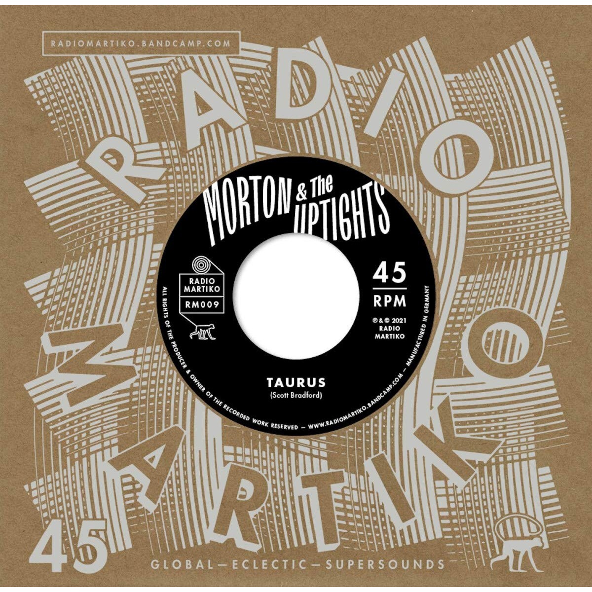 Morton & The Uptights - Taurus / Montego