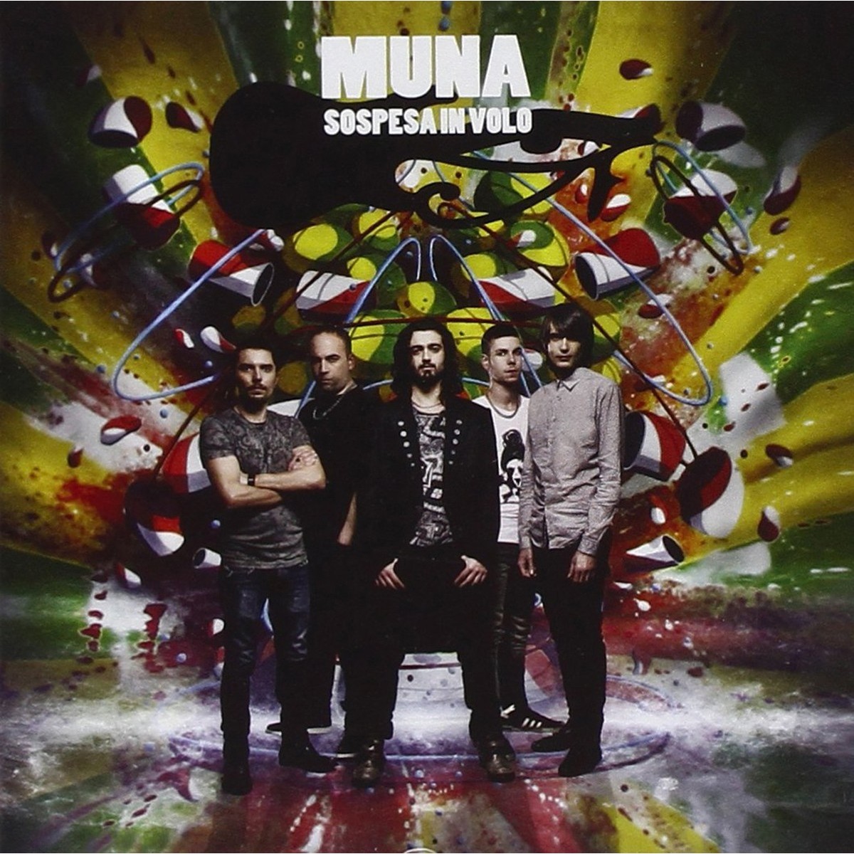 Muna - Sospesa In Volo