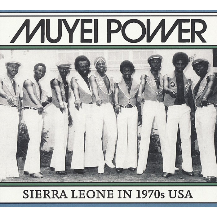 Muyei Power - Sierra Leone In 1970s Usa
