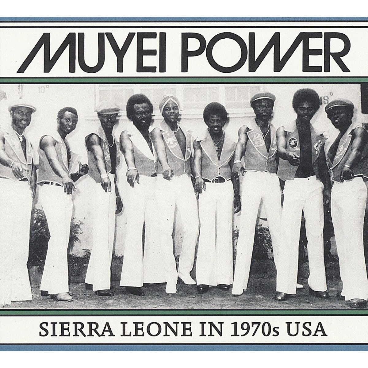 Muyei Power - Sierra Leone In 1970s Usa