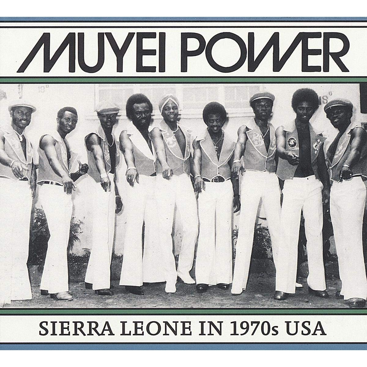 Muyei Power - Sierra Leone In 1970s Usa