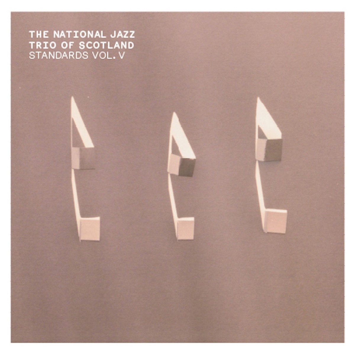 National Jazz Trio Of Scotland - Standards Vol. V