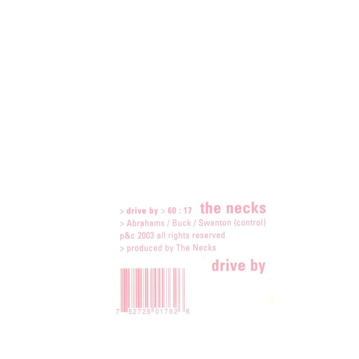 Necks - Drive By