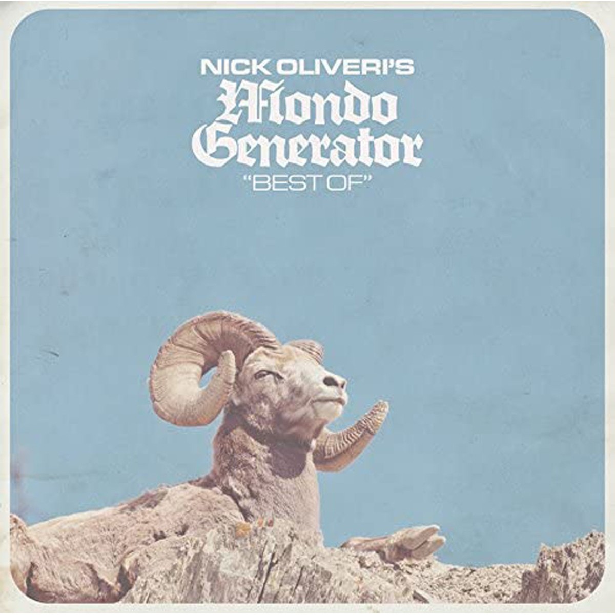 Nick Oliveri's Mondo Generator - Best Of (Ltd Clear Blue Vinyl)