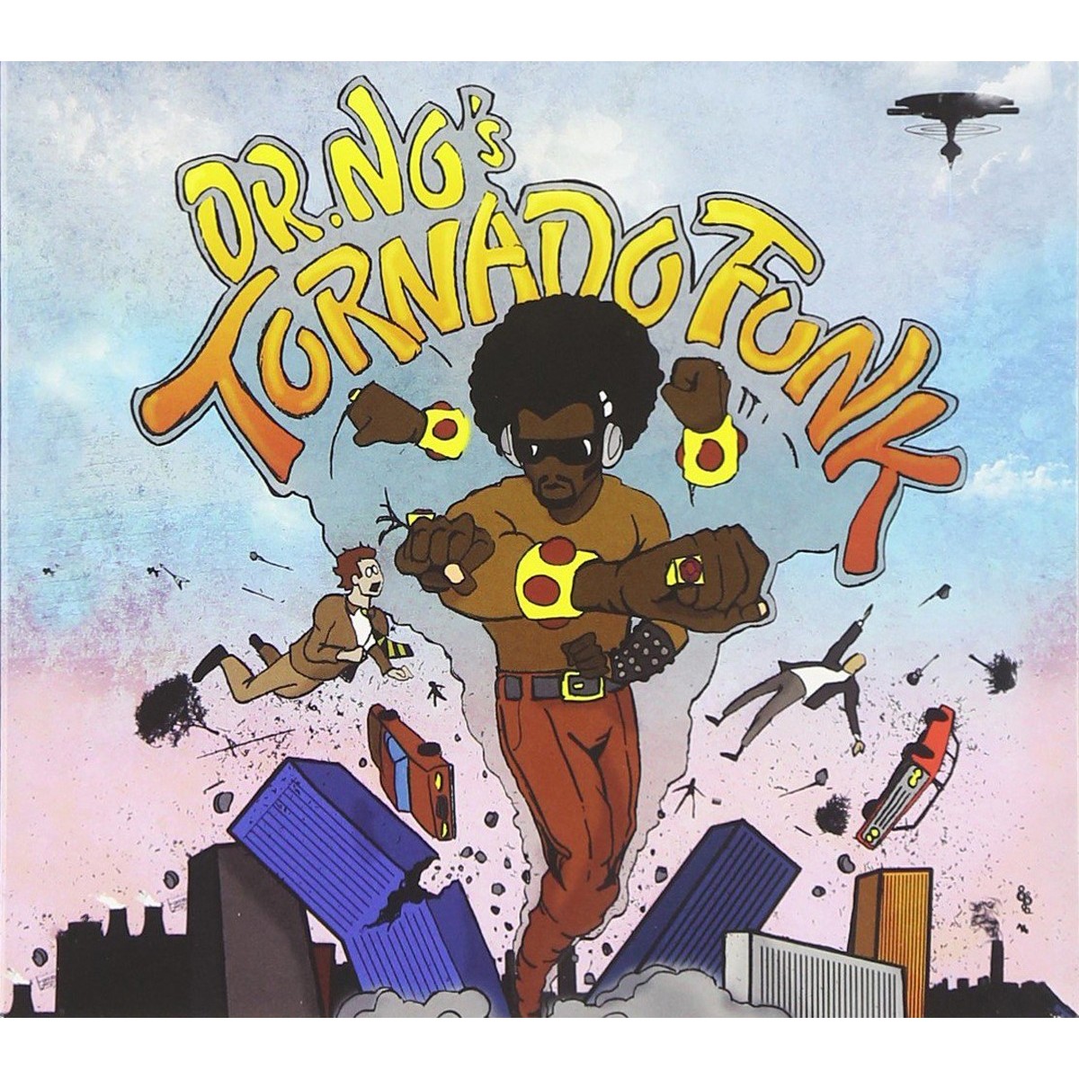 Oh No - Dr. No's Kali Tornado Funk
