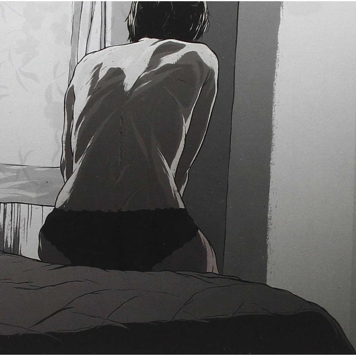 On - Something That Has Form And Something That Does Not