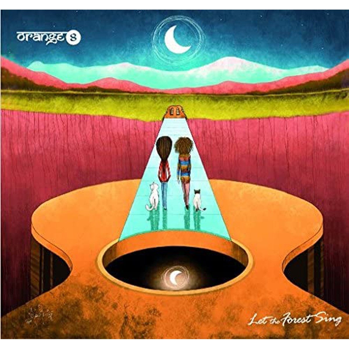 Orange8 - Let The Forest Sing