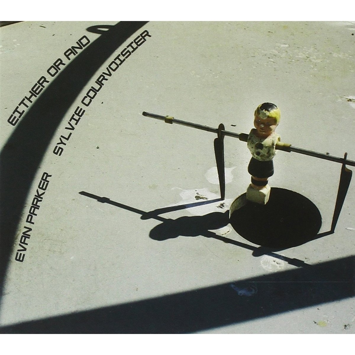Evan Parker & Sylvie Courvoisier - Either Or And