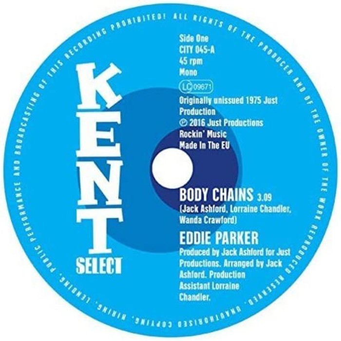 Eddie Parker - Body Chains