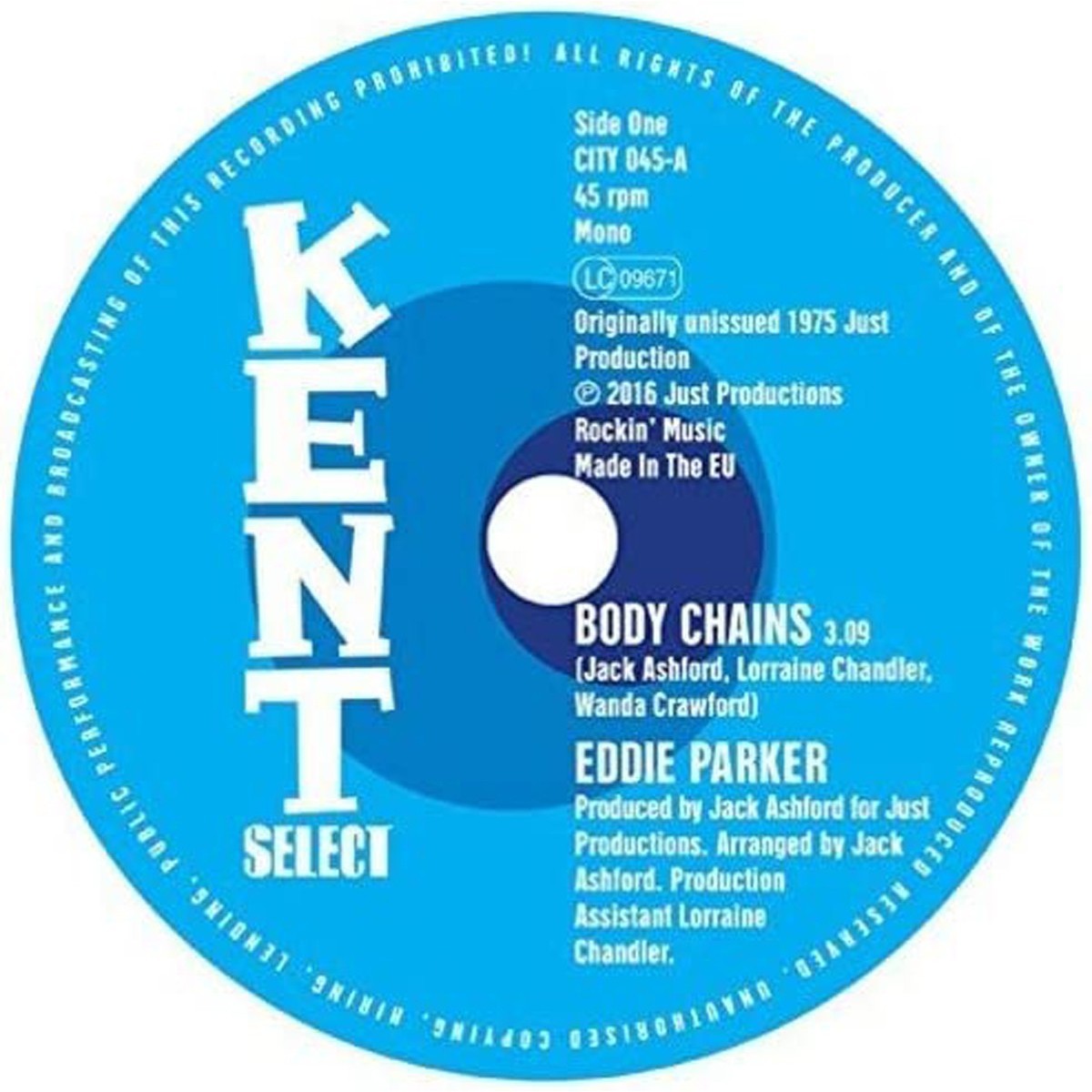 Eddie Parker - Body Chains