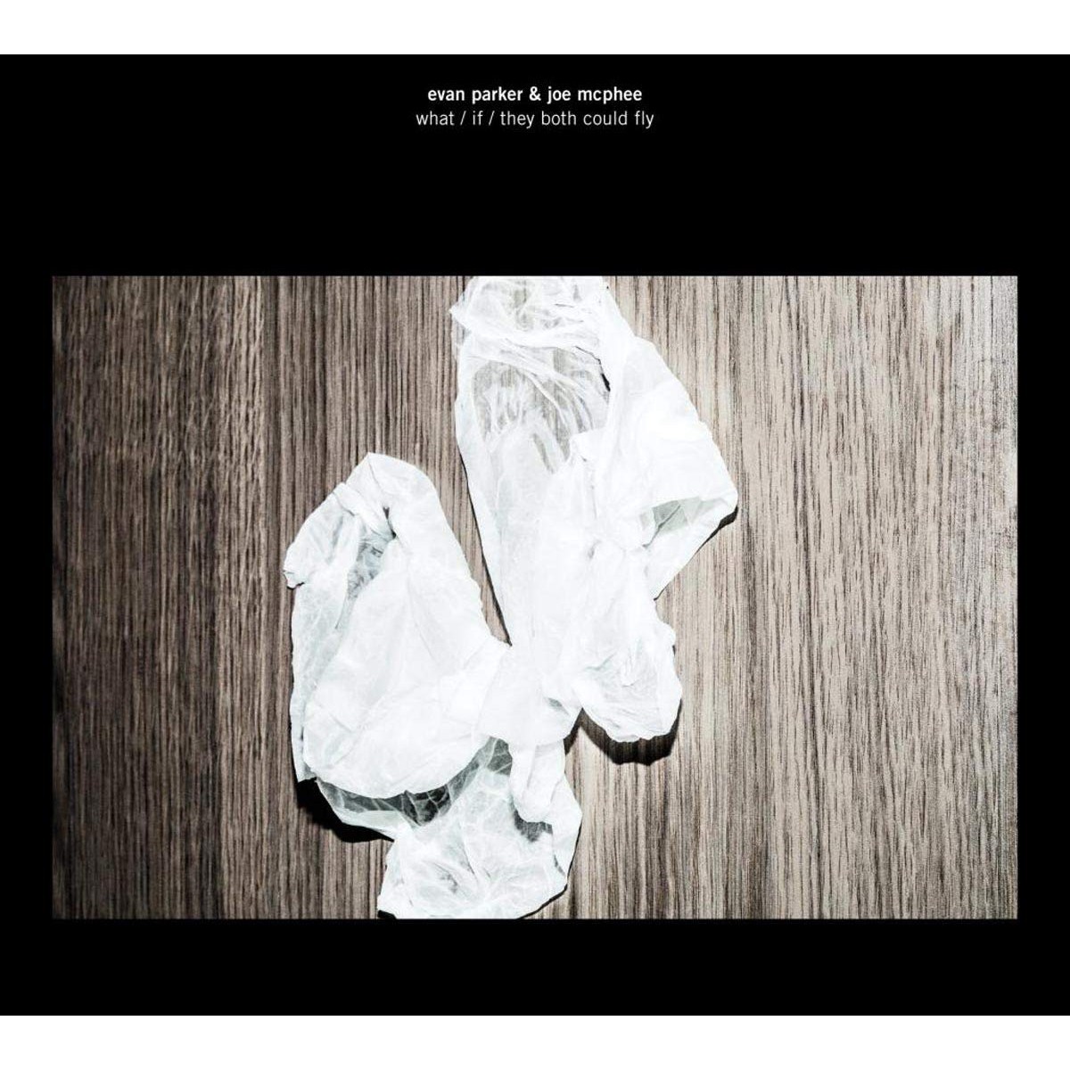 Eddie Parker & Joe McPhee - What / If / They Both Could Fly