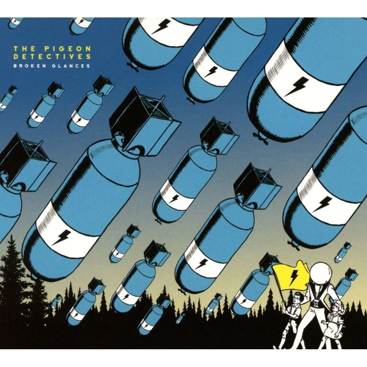 Pigeon Detectives - Broken Glances