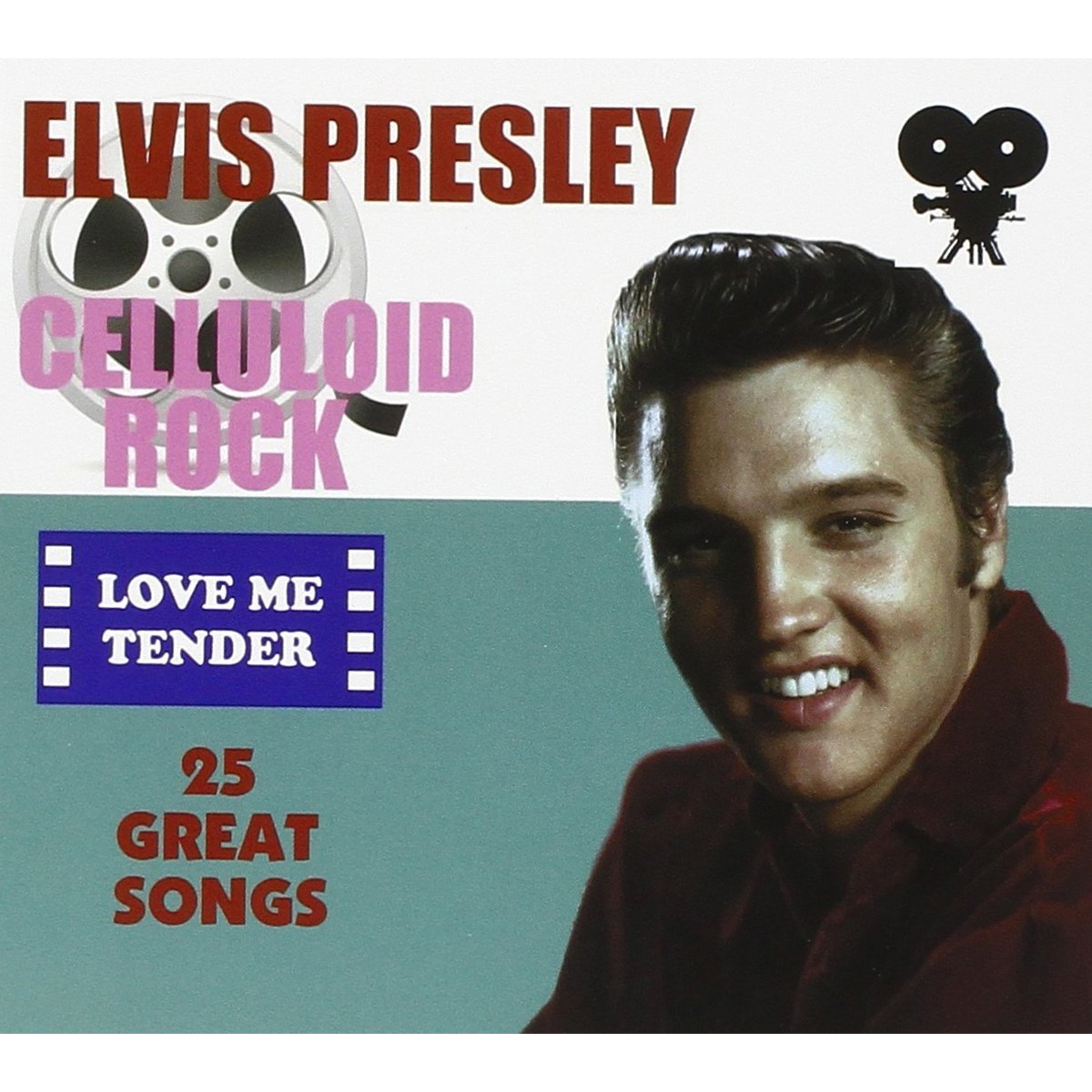Elvis Presley - Celluloid Rock: Love Me Tender