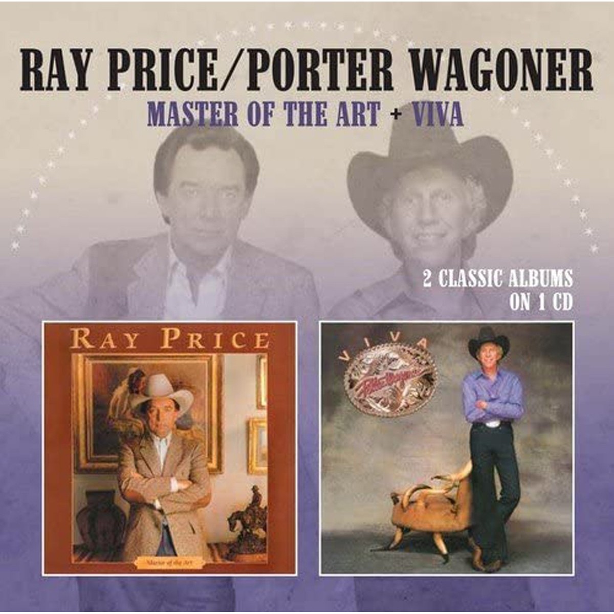 Ray Price & Porter Wagoner - Master Of The Art / Viva